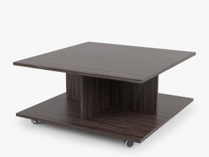 table coffee asti by zegen 3D Model