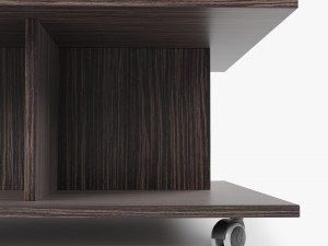 table coffee asti by zegen 3D मॉडल