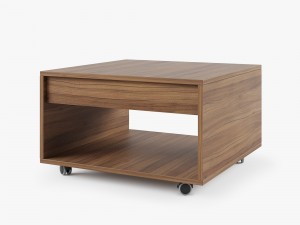 table coffee santi by zegen 3Dモデル