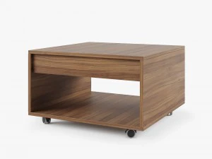 테이블 커피 산티 바이 제겐 3D 모델