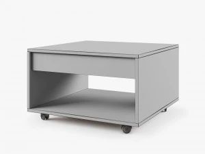 table coffee santi by zegen 3D Model