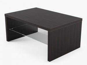 table coffee viano by zegen 3D Model