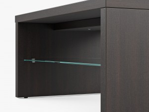 table coffee viano by zegen 3D Model