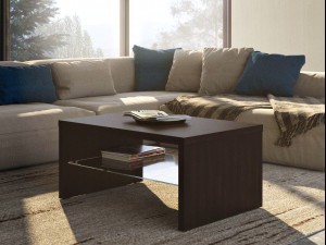 table coffee viano by zegen 3D Model