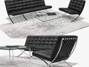 barcelona set 3D Model