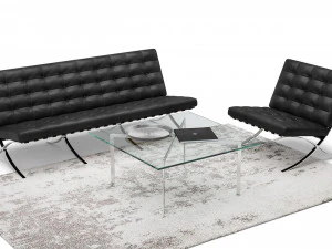 barcelona set 3D Model