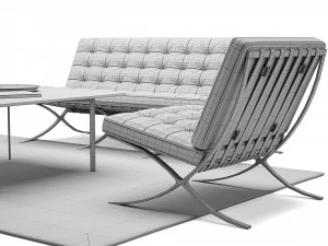 barcelona set 3D Model