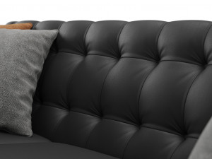 sofa office 01 3D Model