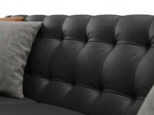 sofa office 01 3D Model