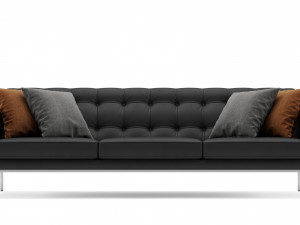 sofa office 01 3D Model