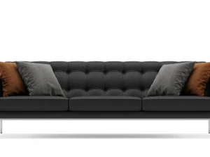 sofa office 01 3D Model
