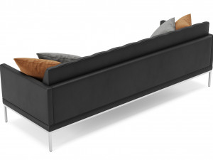 sofa office 01 3D Model