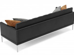 sofa office 01 3D Model