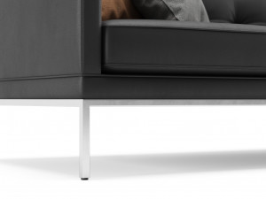 sofa office 01 3D Model