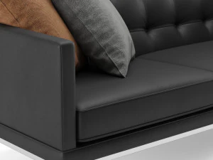 sofa office 01 3D Model