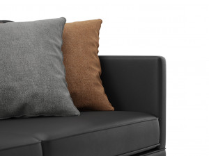sofa office 01 3D Model