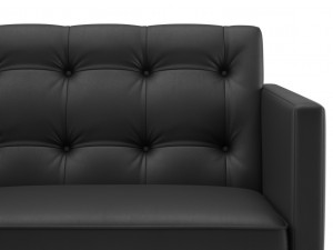 sofa office 01 3D Model