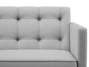 sofa office 01 3D Model