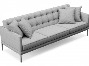 sofa office 01 3D Model