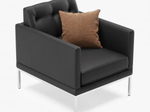 bureau canap&eacute; Modèle 3D