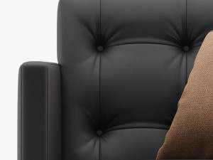 sofa office 3D मॉडल
