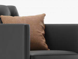 sofa office 3D मॉडल
