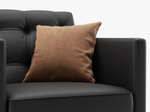 sofa office 3D मॉडल
