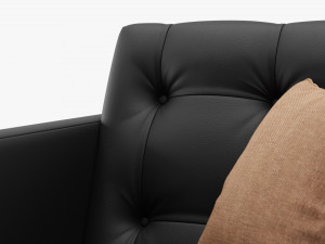 sofa office 3D मॉडल