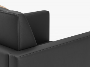 sofa office 3D मॉडल