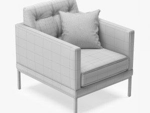 sofa office 3D मॉडल
