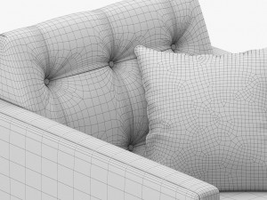sofa office 3D मॉडल