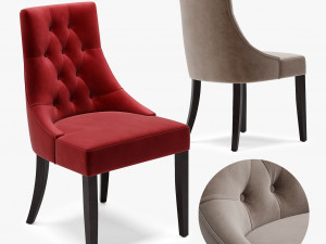 chair dining b 3D Model