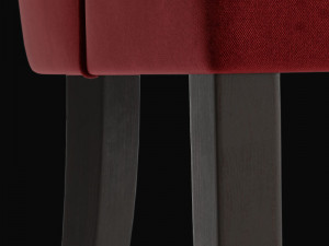 chair dining b Model 3D