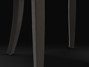 chair dining b Model 3D