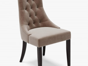chair dining b Model 3D