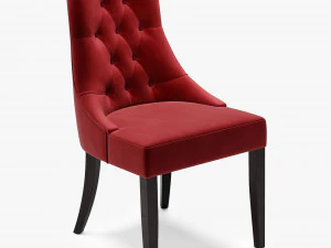 chair dining b 3D Model