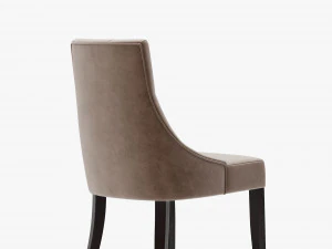 chair dining b 3D Model