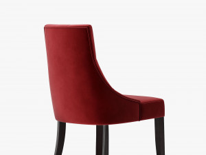 chair dining b Model 3D