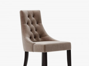 chair dining b Model 3D