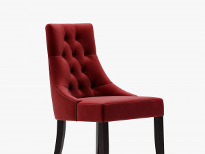 chair dining b Model 3D