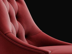 chair dining b 3D Model