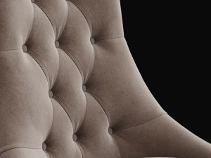 chair dining b 3D Model
