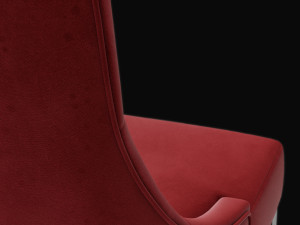 chair dining b Model 3D