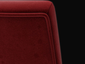 chair dining b Model 3D