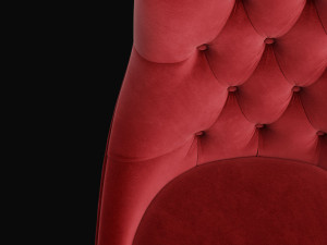 chair dining b Model 3D