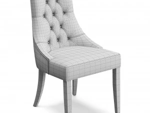 chair dining b 3D Model