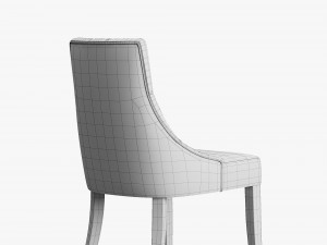 chair dining b Model 3D
