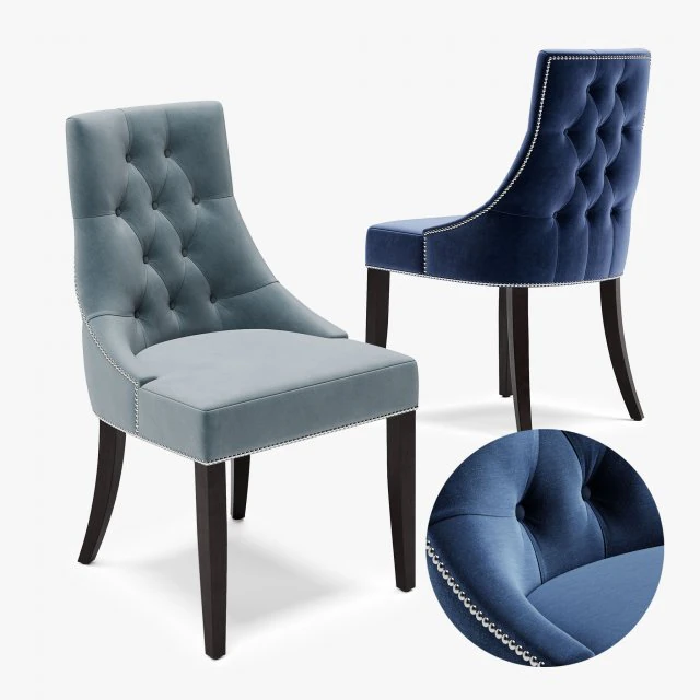 chair dining a 3D Model .c4d .max .obj .3ds .fbx .stl .blend 