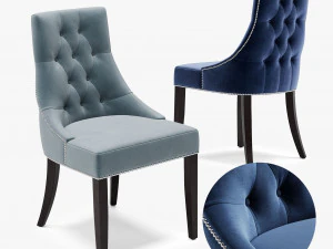 jadalnia na krześle a Model 3D