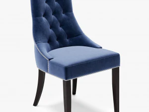 chair dining a 3D Model